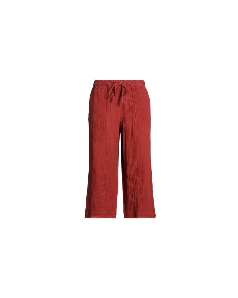 Eileen Fisher HOSEN & RÖCKE - Hosenauf YOOX.COM Rostrot