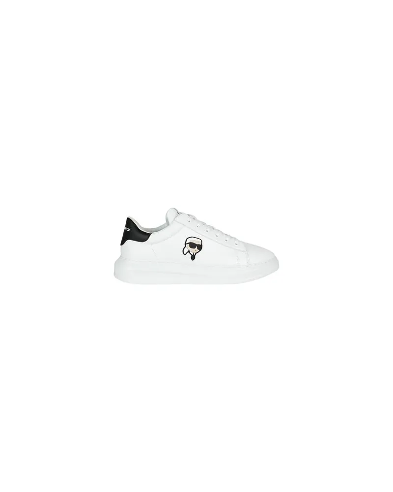 Karl Lagerfeld SCHUHE - Sneakersauf YOOX.COM Weiß
