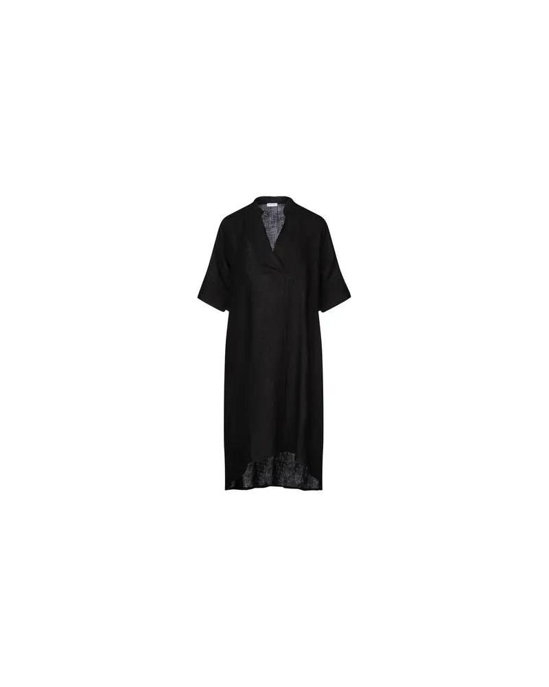 ROSSOPURO KLEIDER - Mini-Kleiderauf YOOX.COM Schwarz