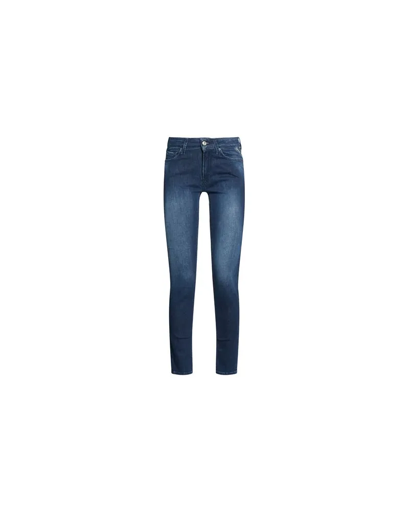 Replay HOSEN & RÖCKE - Jeanshosenauf YOOX.COM Blau