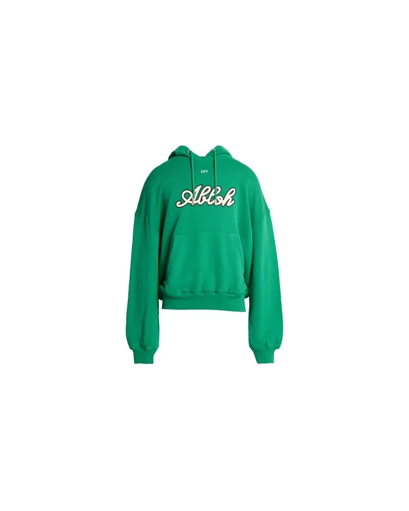 OFF-WHITE TOPS - Sweatshirtsauf YOOX.COM Grün