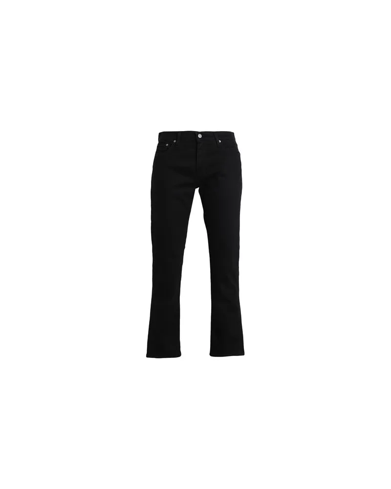 Levi's 511 SLIM - HOSEN & RÖCKE - Jeanshosenauf YOOX.COM Schwarz