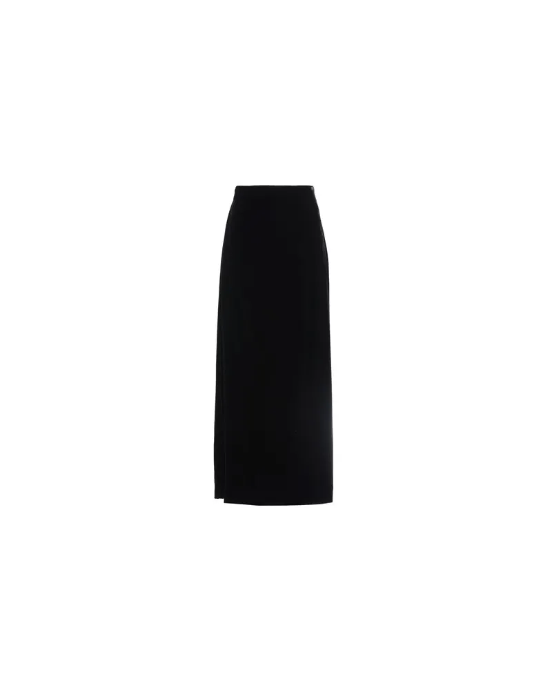 Giorgio Armani HOSEN & RÖCKE - Maxi-Röckeauf YOOX.COM Schwarz