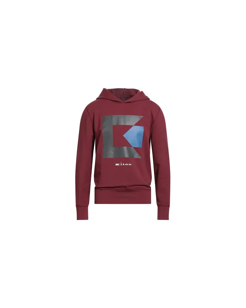 Kiton TOPS - Sweatshirtsauf YOOX.COM Bordeaux