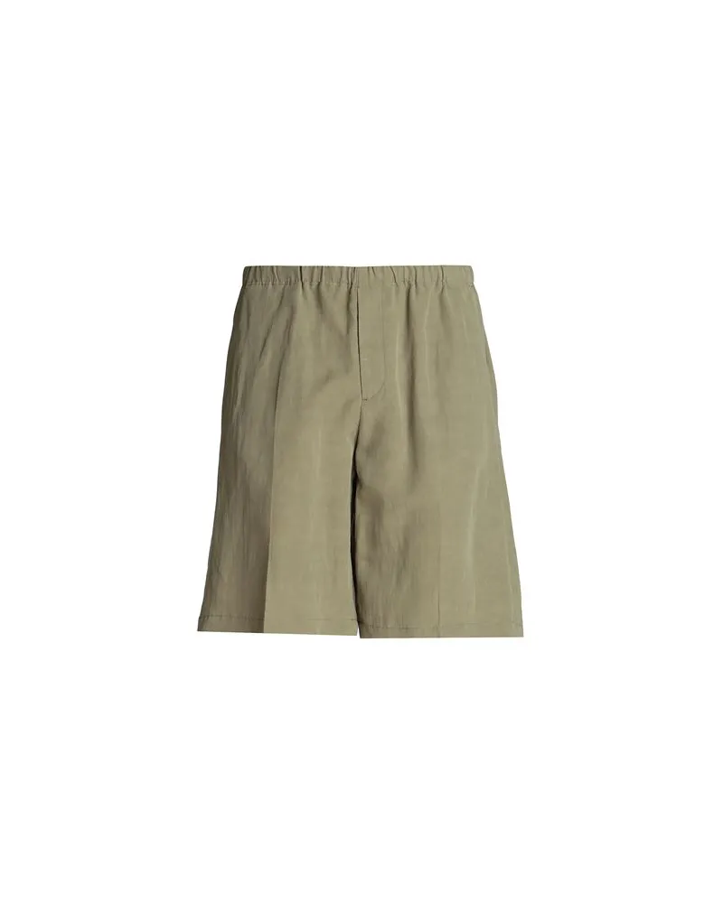 Calvin Klein HOSEN & RÖCKE - Shorts & Bermudashortsauf YOOX.COM Militärgrün