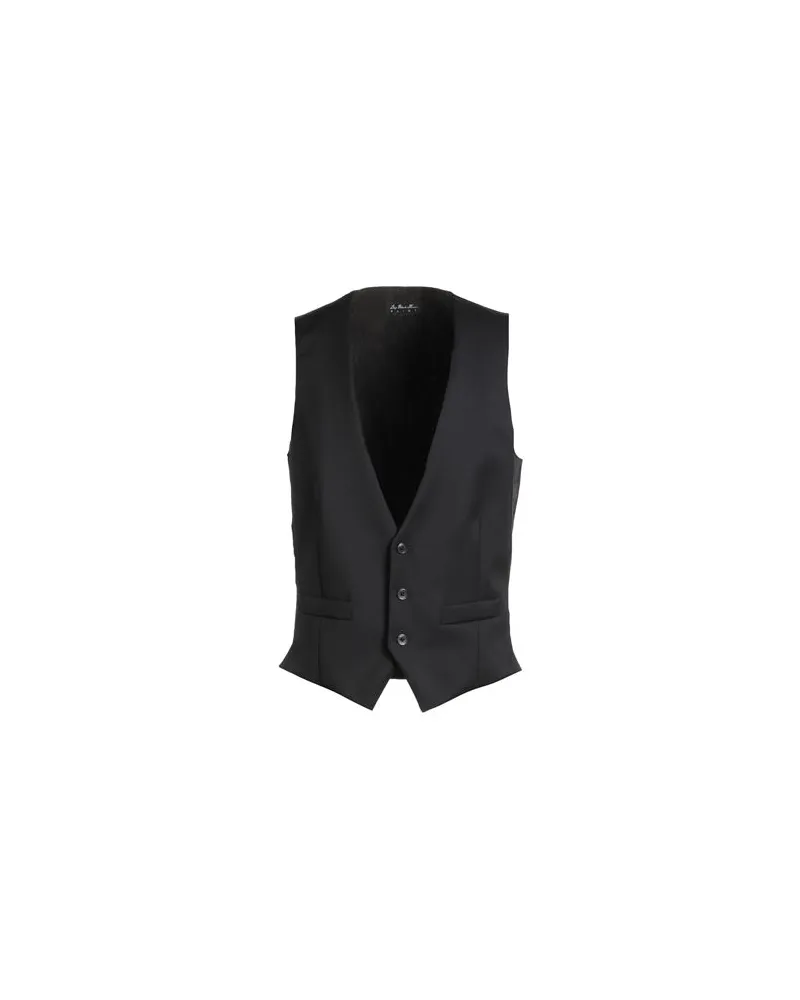 Luigi Bianchi Mantova ANZÜGE und CO-ORDS - Couture-Westenauf YOOX.COM Schwarz