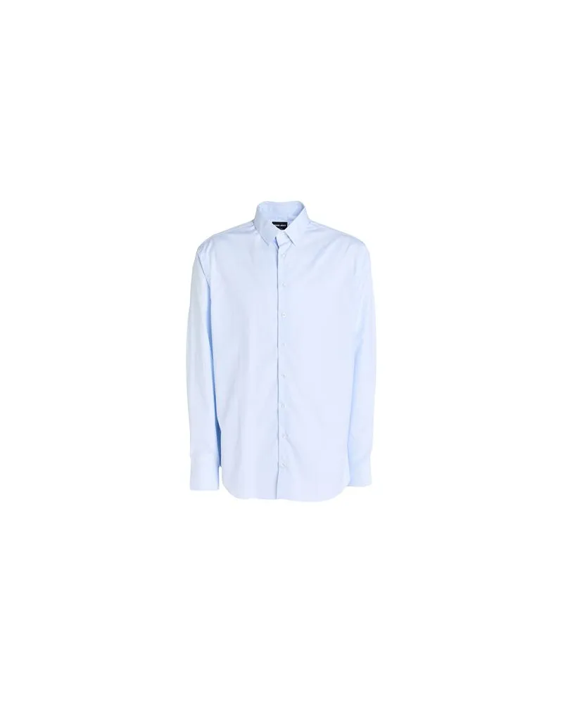 Giorgio Armani TOPS - Hemdenauf YOOX.COM Himmelblau
