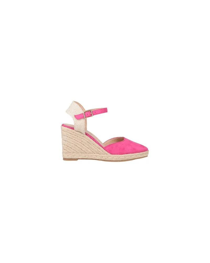 Divine Follie SCHUHE - Espadrillesauf YOOX.COM Magenta