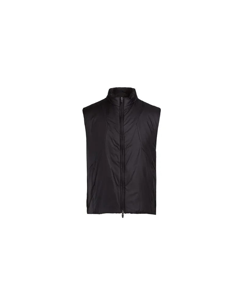 Herno LAMINAR - JACKEN & MÄNTEL - Westenauf YOOX.COM Schwarz