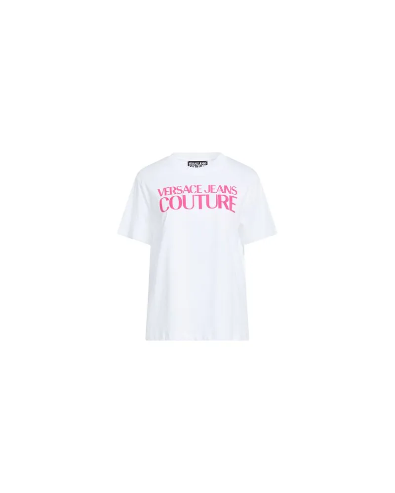 Versace Jeans TOPS - T-shirtsauf YOOX.COM Weiß