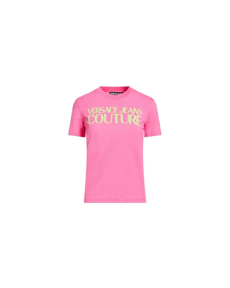 Versace Jeans TOPS - T-shirtsauf YOOX.COM Fuchsia