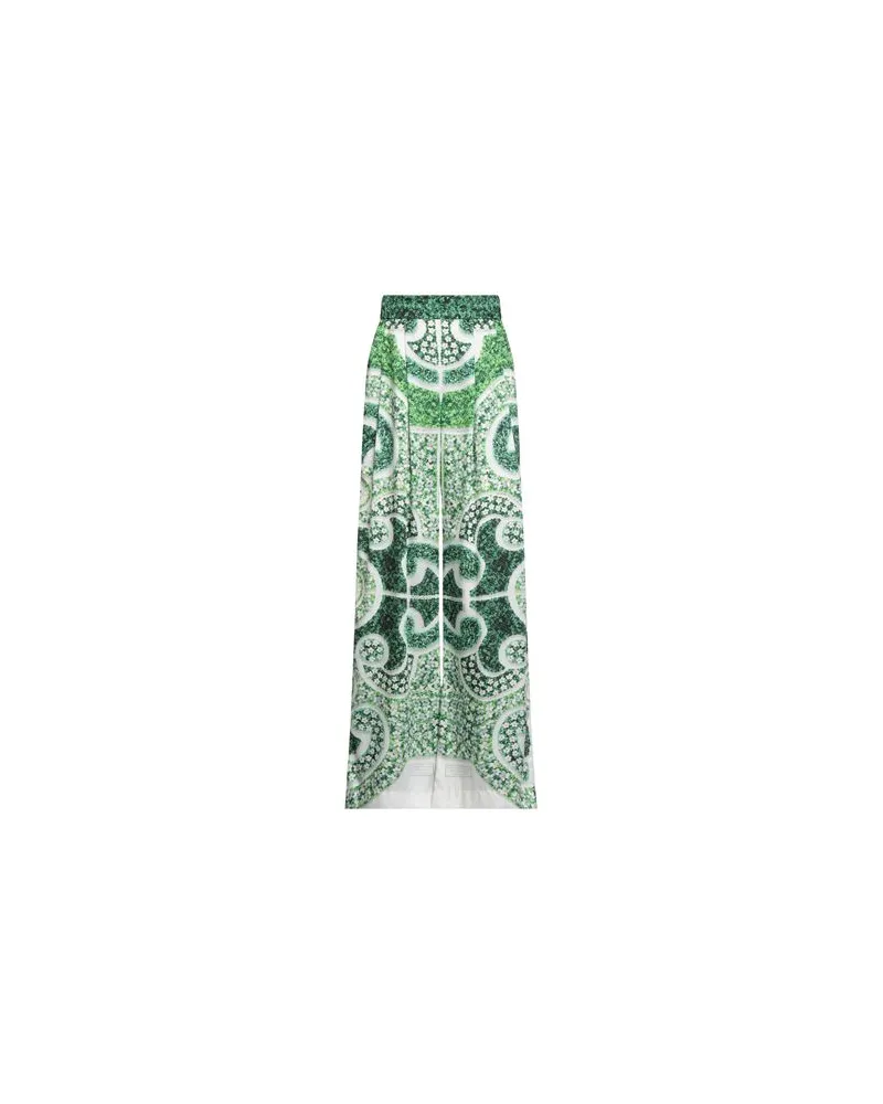 Mary Katrantzou HOSEN & RÖCKE - Hosenauf YOOX.COM Grün