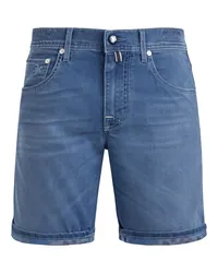 Vilebrequin Jeansshorts Blaugrau