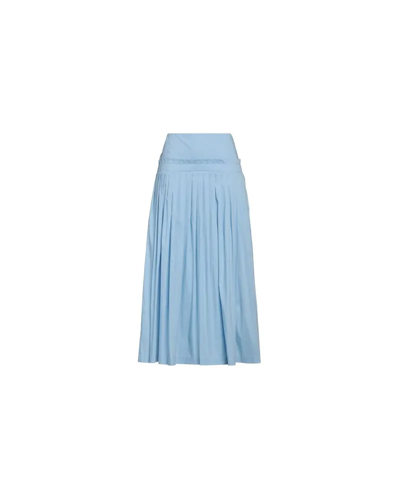 Semicouture HOSEN & RÖCKE - Maxi-Röckeauf YOOX.COM Himmelblau