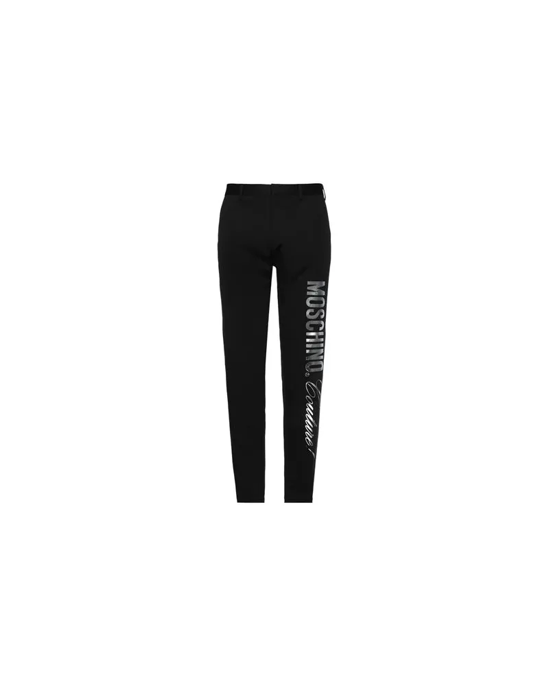 Moschino HOSEN & RÖCKE - Hosenauf YOOX.COM Schwarz