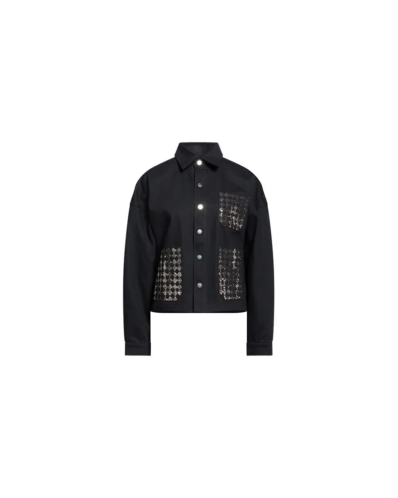 Amiri JACKEN & MÄNTEL - Jeansjacken/Mäntelauf YOOX.COM Schwarz