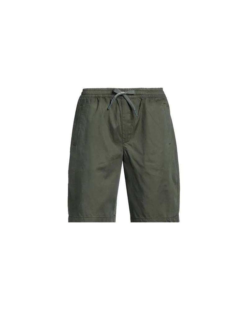 Armani Exchange HOSEN & RÖCKE - Shorts & Bermudashortsauf YOOX.COM Militärgrün