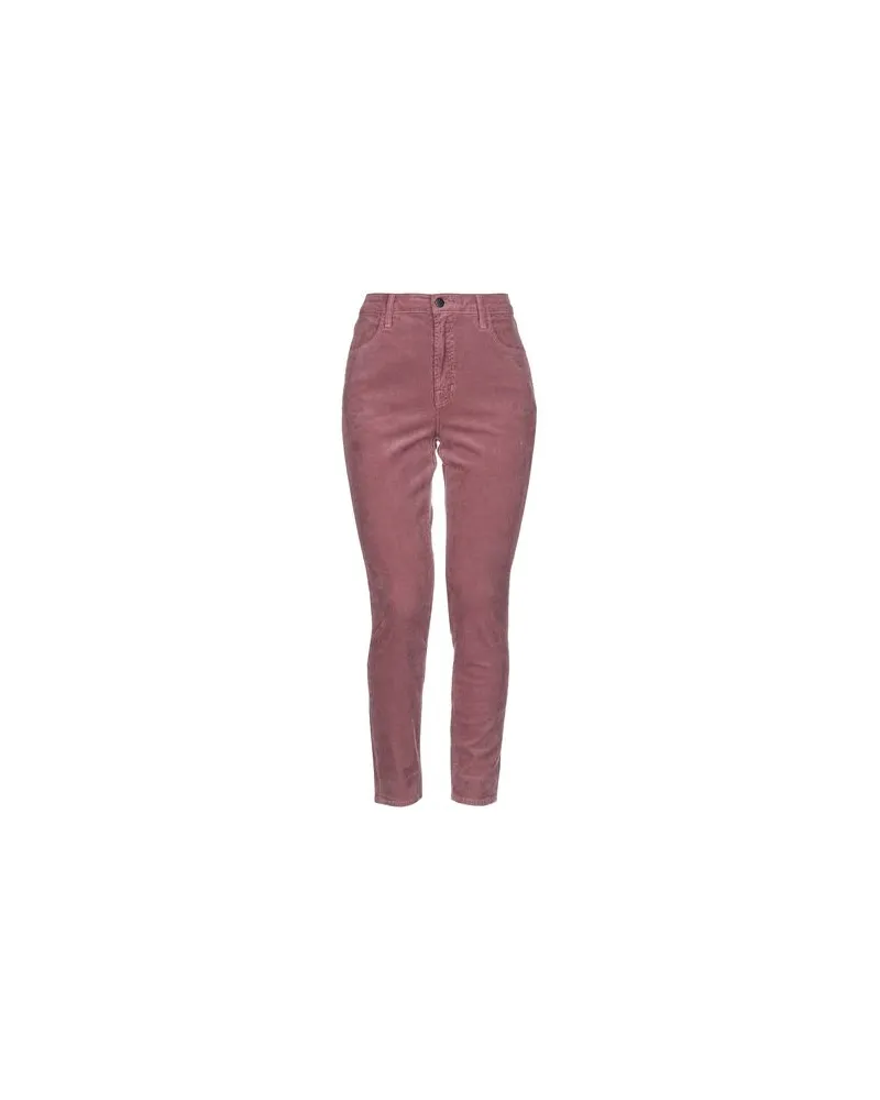 J Brand HOSEN & RÖCKE - Hosenauf YOOX.COM Purpur