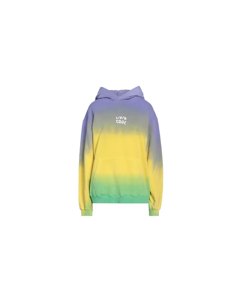 LIVINCOOL TOPS - Sweatshirtsauf YOOX.COM Gelb