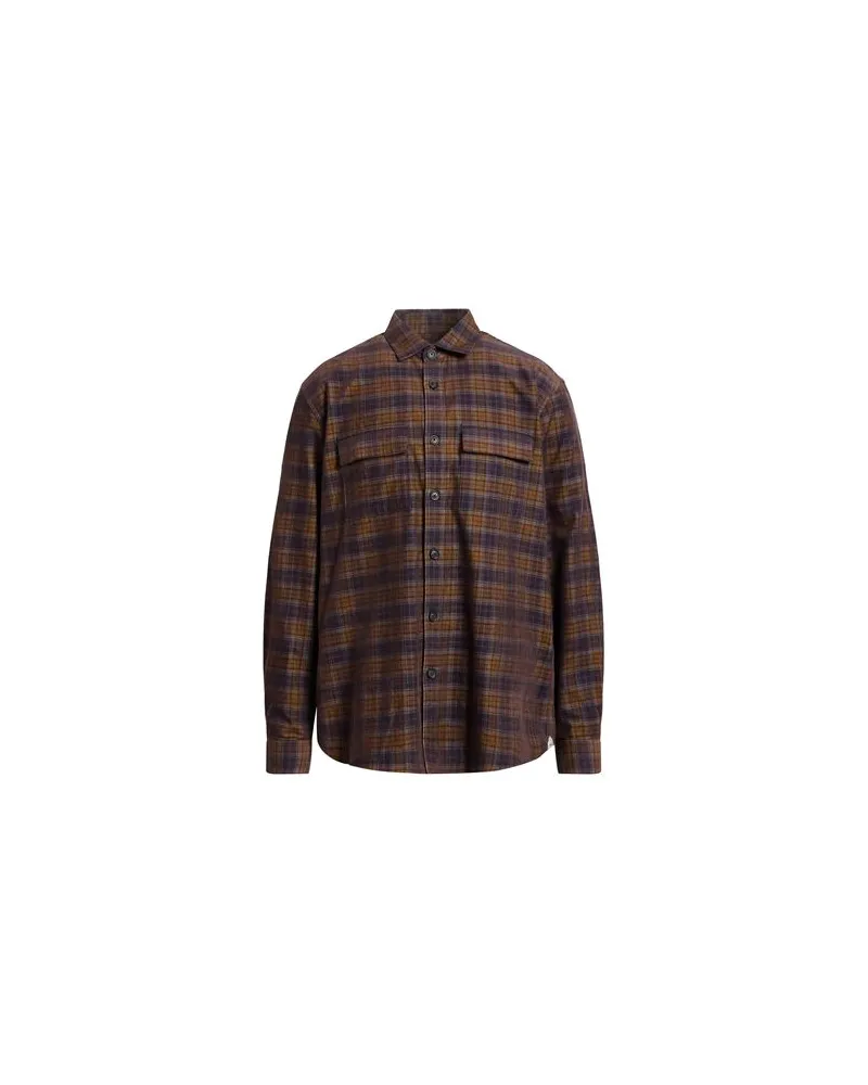 Liu Jo TOPS - Hemdenauf YOOX.COM Dunkelbraun