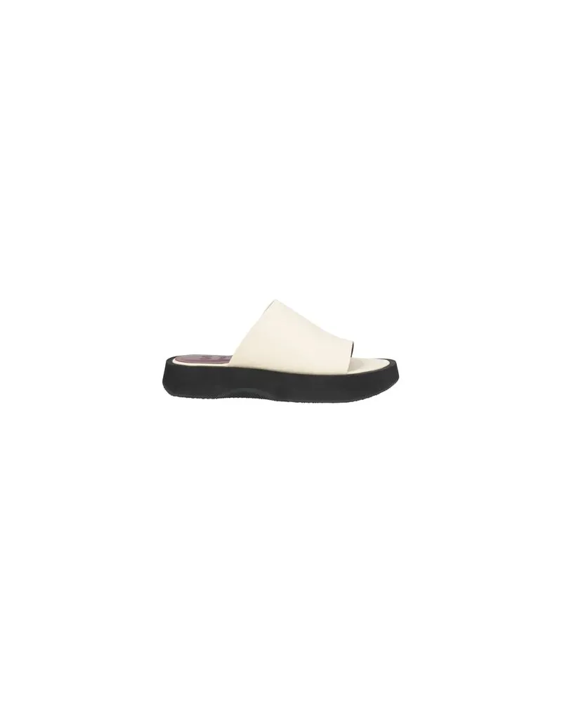STAUD SCHUHE - Sandalenauf YOOX.COM Cremeweiß