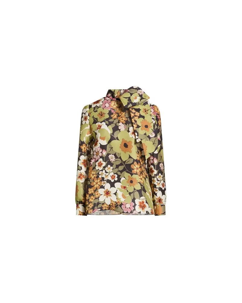 Celine TOPS - Topsauf YOOX.COM Salbeigrün