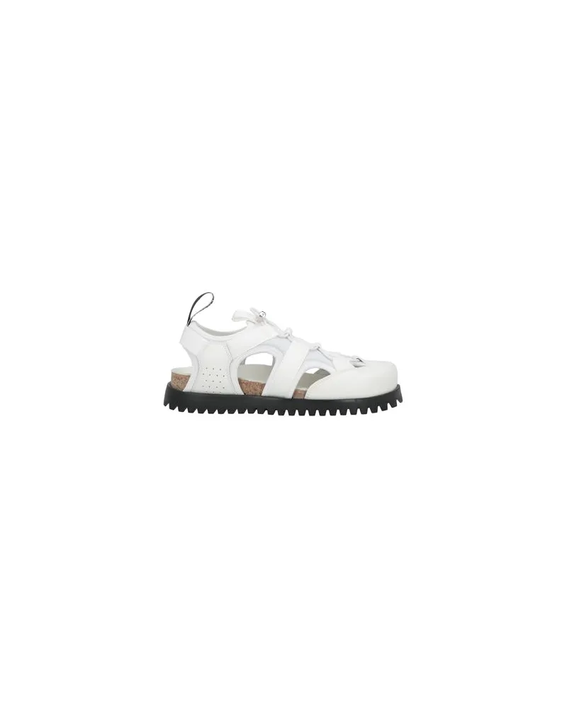 Versace SCHUHE - Sandalenauf YOOX.COM Weiß