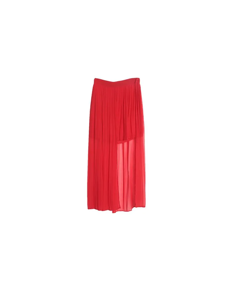 Manila Grace HOSEN & RÖCKE - Miniröckeauf YOOX.COM Rot