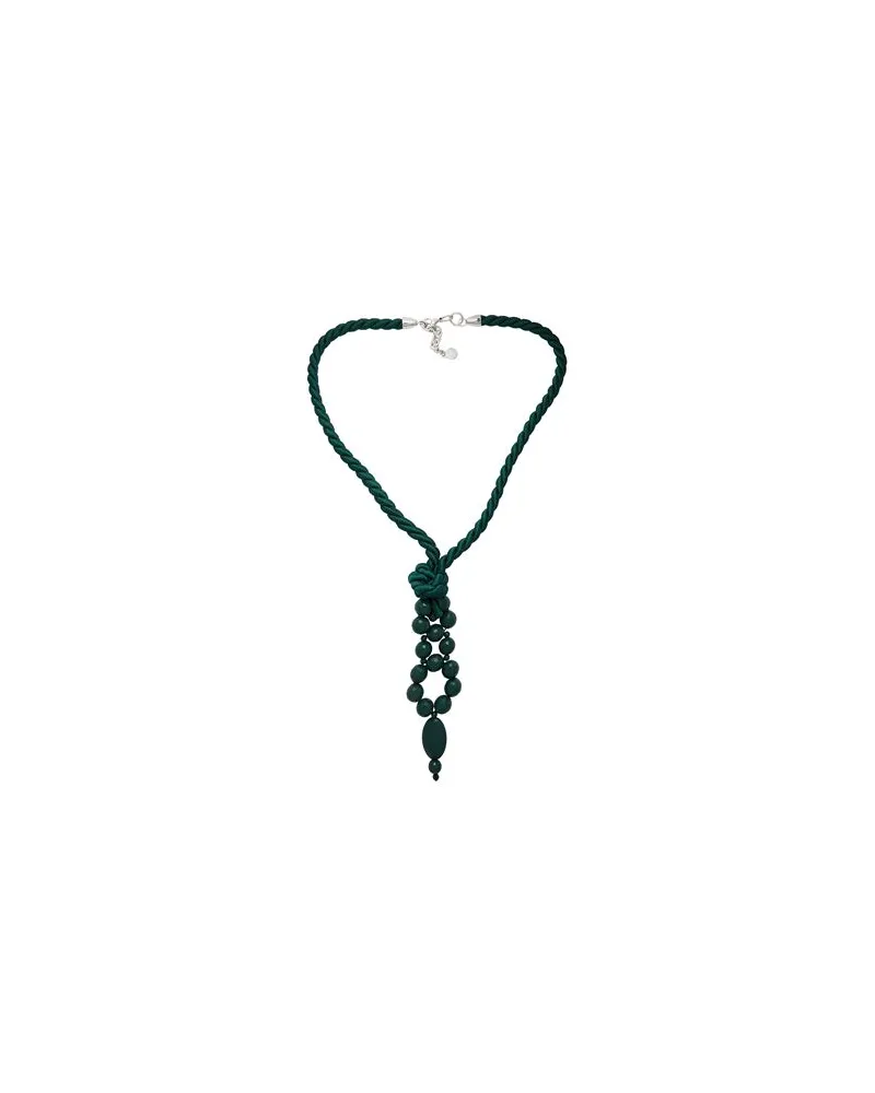 Emporio Armani SCHMUCK und UHREN - Halskettenauf YOOX.COM Militärgrün