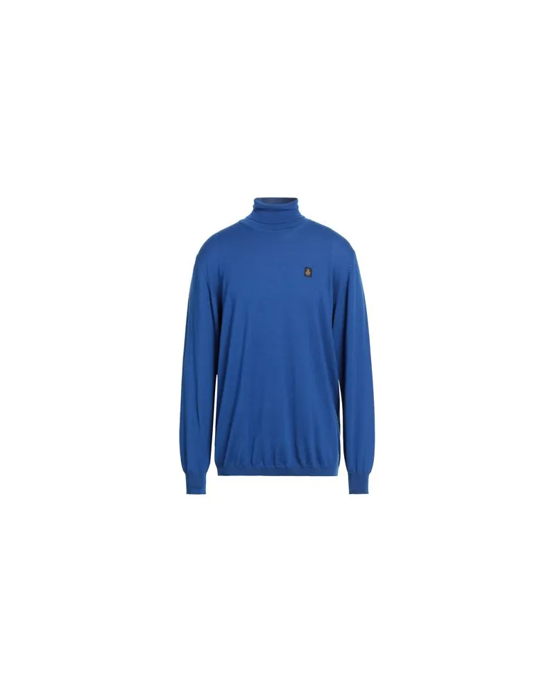 RefrigiWear STRICKWAREN - Rollkragenpulloverauf YOOX.COM Blau
