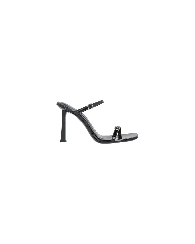 by FAR SCHUHE - Sandalenauf YOOX.COM Schwarz
