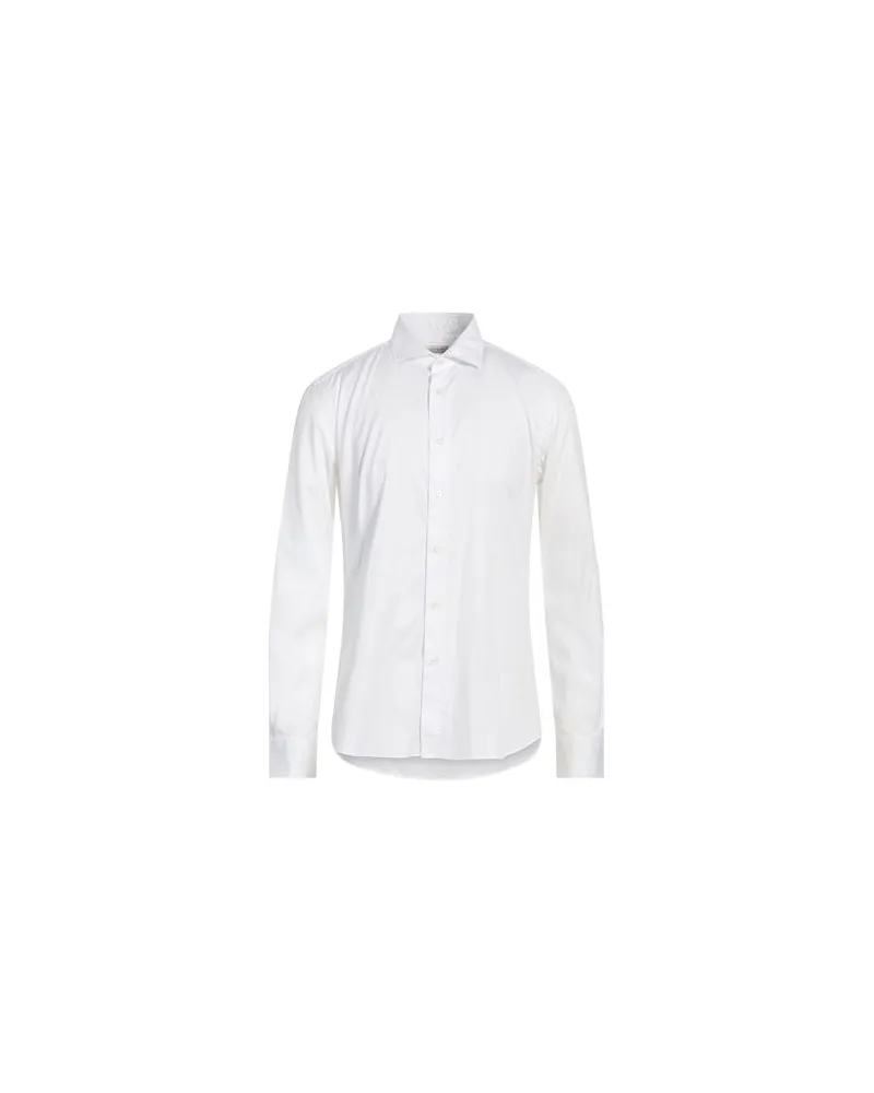 Glanshirt TOPS - Hemdenauf YOOX.COM Weiß