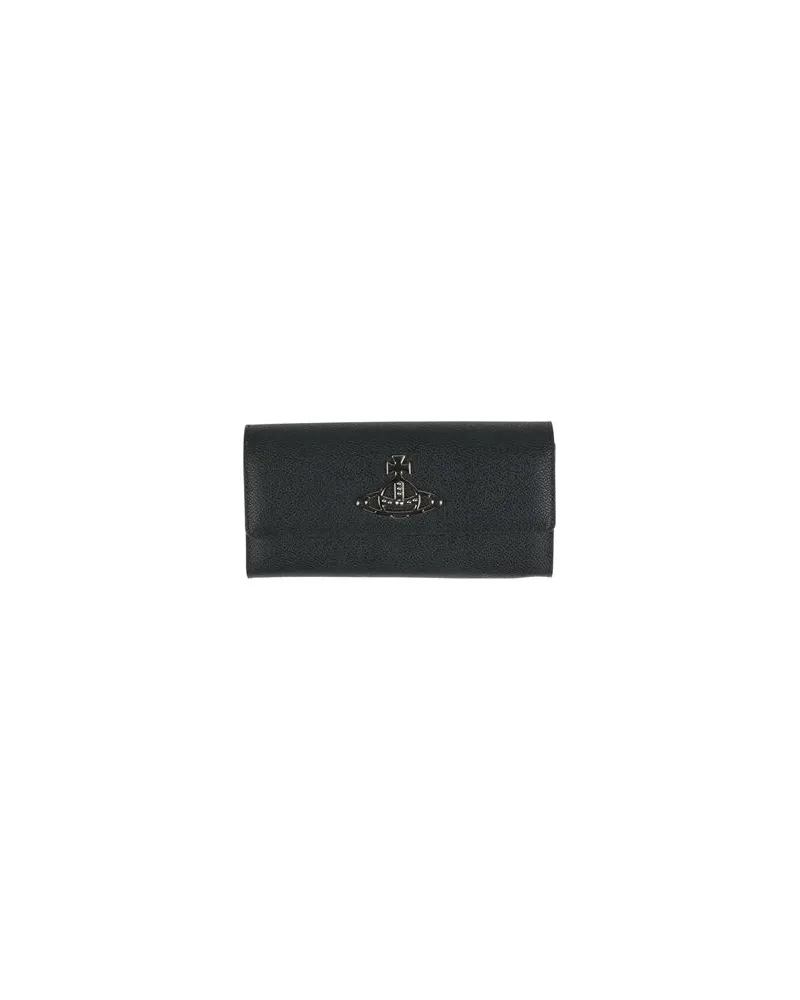 Vivienne Westwood Kleinlederwaren - Brieftaschenauf YOOX.COM Schwarz