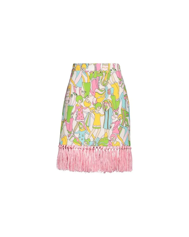 Moschino HOSEN & RÖCKE - Midi-Röckeauf YOOX.COM Rosa
