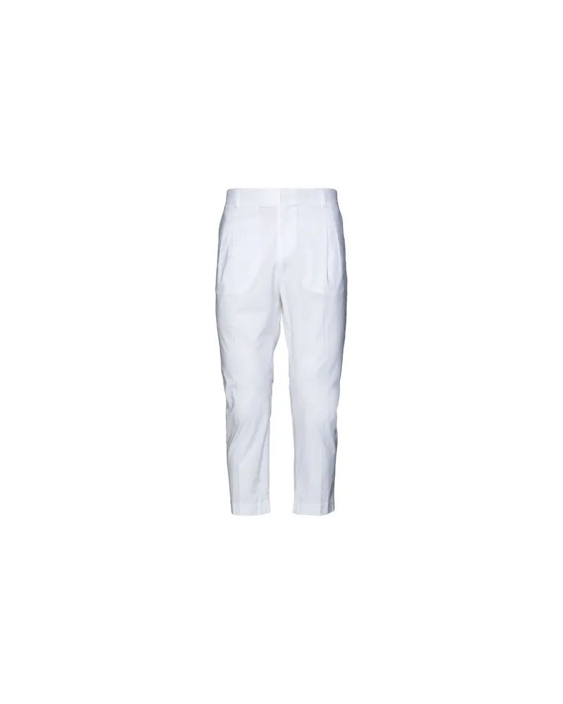 Daniele Alessandrini HOSEN & RÖCKE - Hosenauf YOOX.COM Weiß