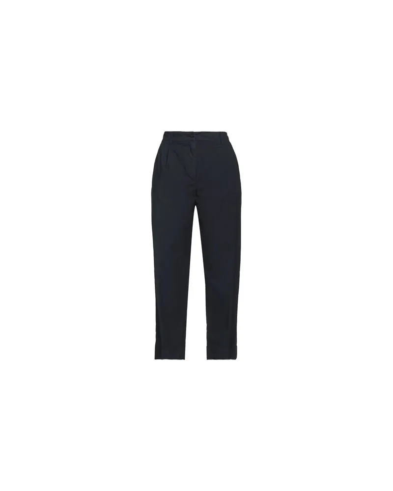 PLAN C HOSEN & RÖCKE - Hosenauf YOOX.COM Marineblau