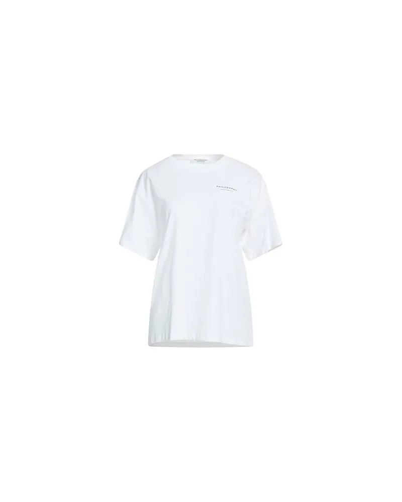 Philosophy Di Lorenzo Serafini TOPS - T-shirtsauf YOOX.COM Weiß