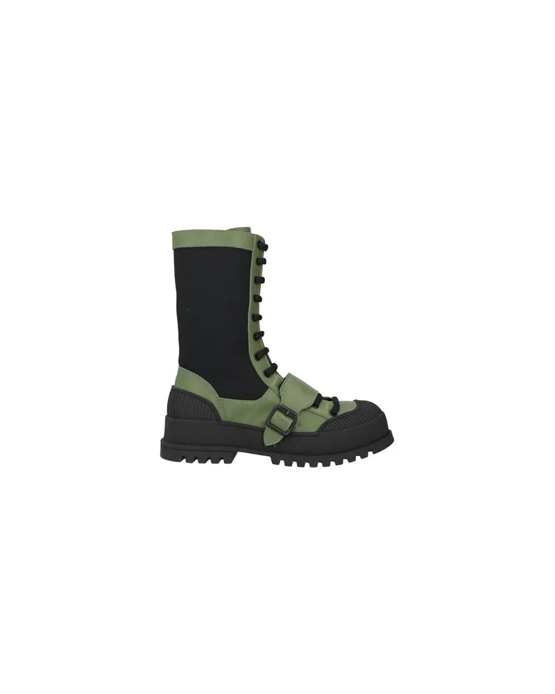 MICH e SIMON SCHUHE - Stiefelettenauf YOOX.COM Grün