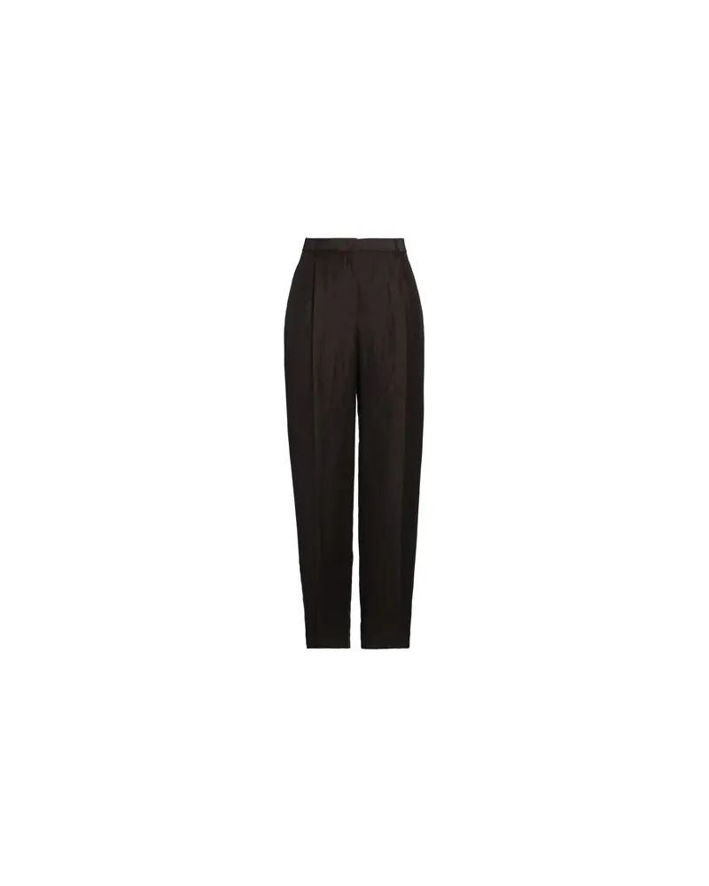 MSGM HOSEN & RÖCKE - Hosenauf YOOX.COM Schokobraun