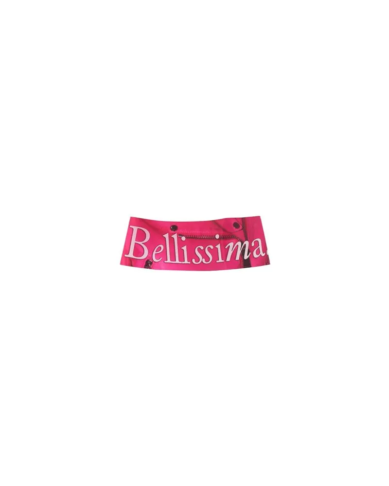 Moschino Kleinlederwaren - Gürtelauf YOOX.COM Fuchsia