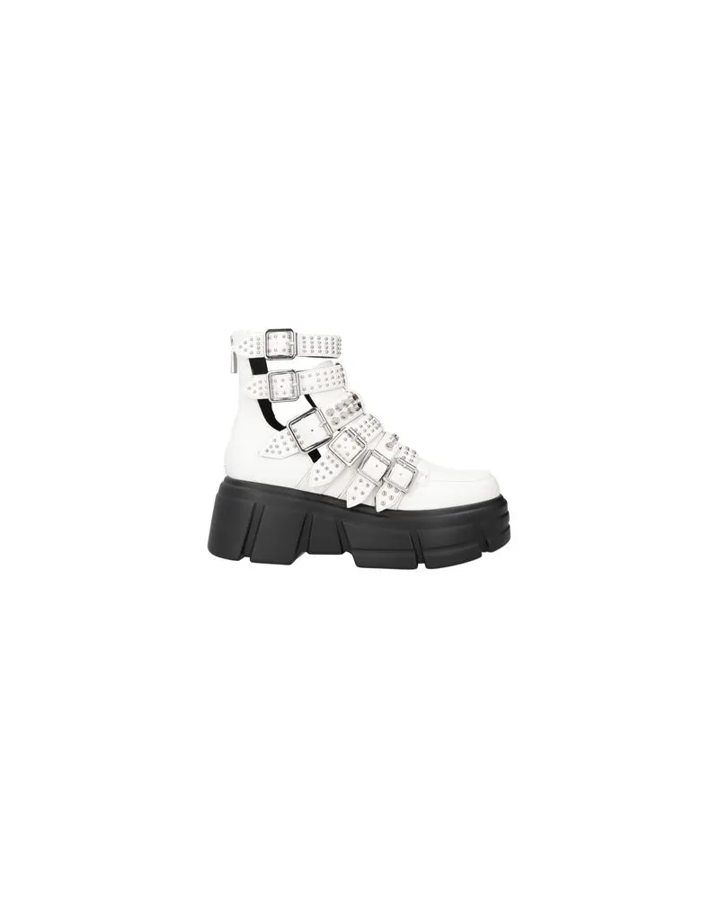 Steve Madden SCHUHE - Stiefelettenauf YOOX.COM Weiß