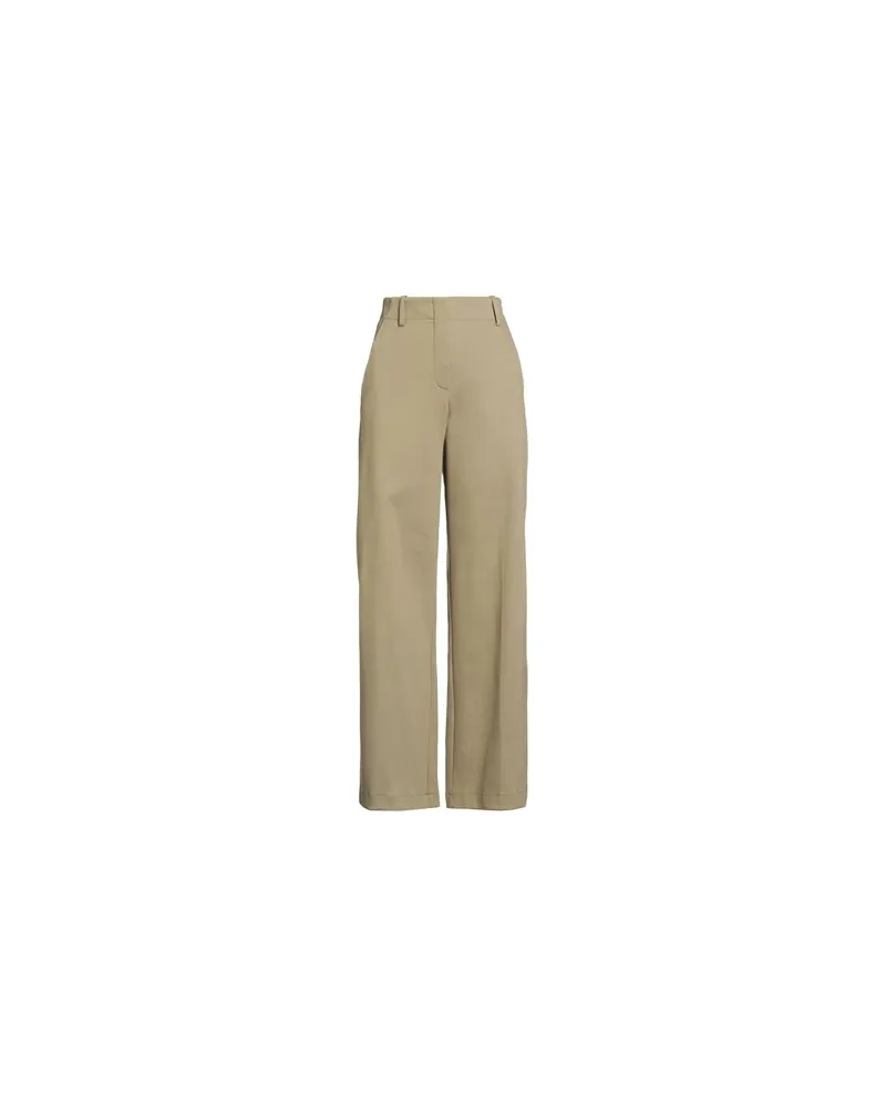 ALYSI CHOCOLAT - HOSEN & RÖCKE - Hosenauf YOOX.COM Khaki