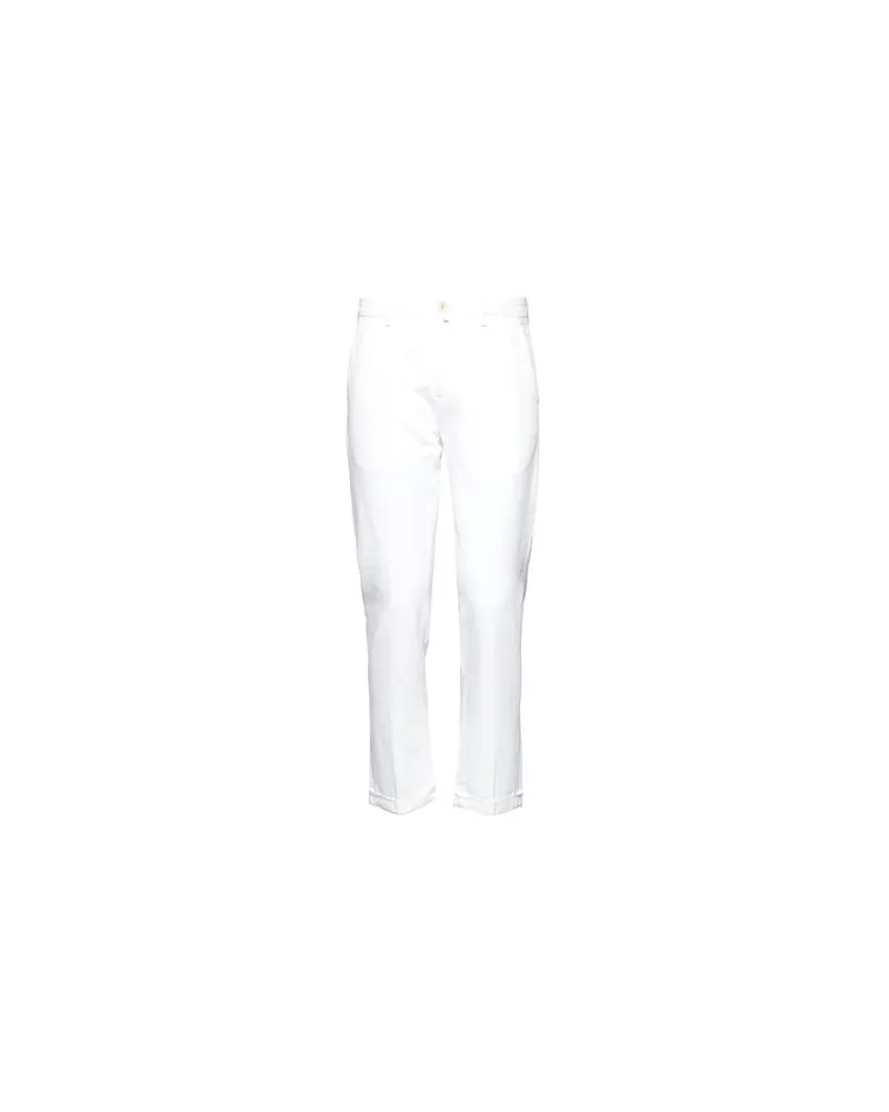 Yan Simmon HOSEN & RÖCKE - Hosenauf YOOX.COM Weiß
