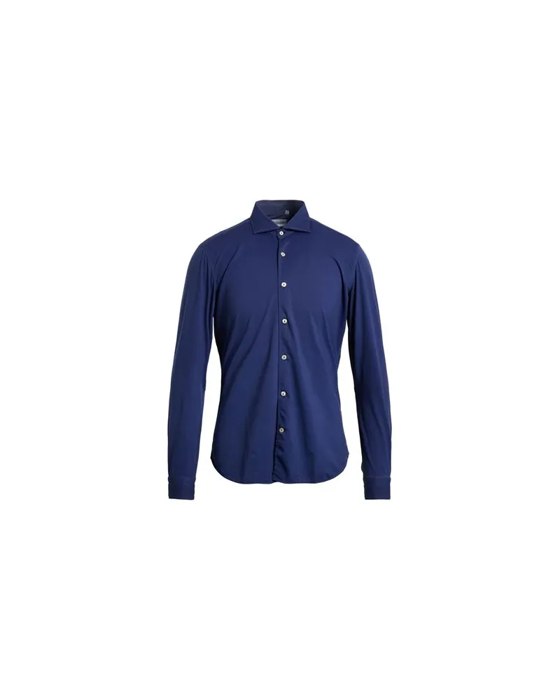 Tintoria Mattei TOPS - Hemdenauf YOOX.COM Marineblau