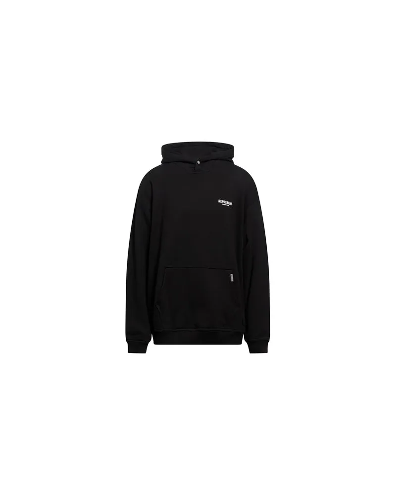 REPRESENT TOPS - Sweatshirtsauf YOOX.COM Schwarz