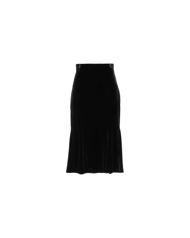 Dolce & Gabbana HOSEN & RÖCKE - Midi-Röckeauf YOOX.COM Schwarz