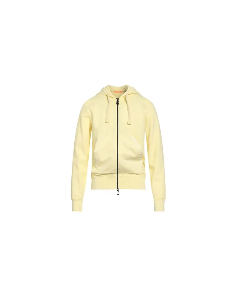 Sun68 TOPS - Sweatshirtsauf YOOX.COM Pastellgelb