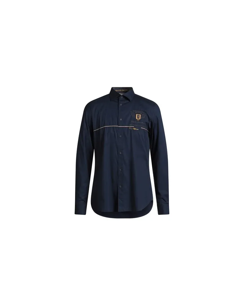 Aeronautica Militare TOPS - Hemdenauf YOOX.COM Marineblau