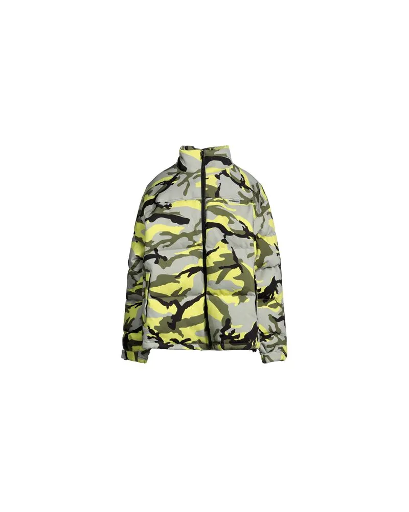 VETEMENTS JACKEN & MÄNTEL - Pufferjacken & Daunenjackenauf YOOX.COM Salbeigrün