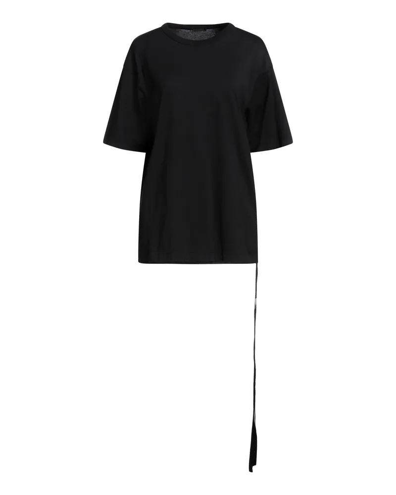 Ann Demeulemeester T-shirts Schwarz